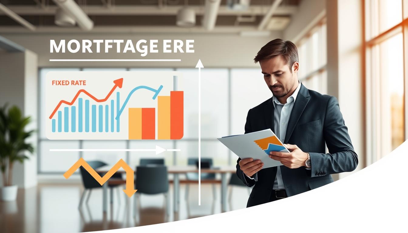 fixed vs adjustable mortgage rates comparison