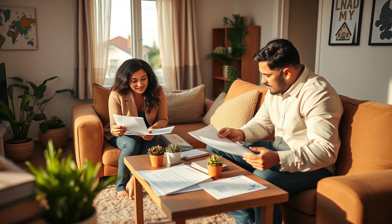 how to get a home loan with low income